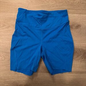 Royal Blue Base Pace Shorts, size 6